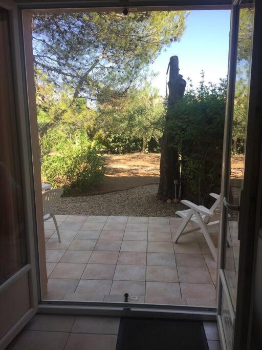 Anduze Gîte Les Lauriers 2/3 personnes au calme. Massillargues-Attuech Extérieur photo