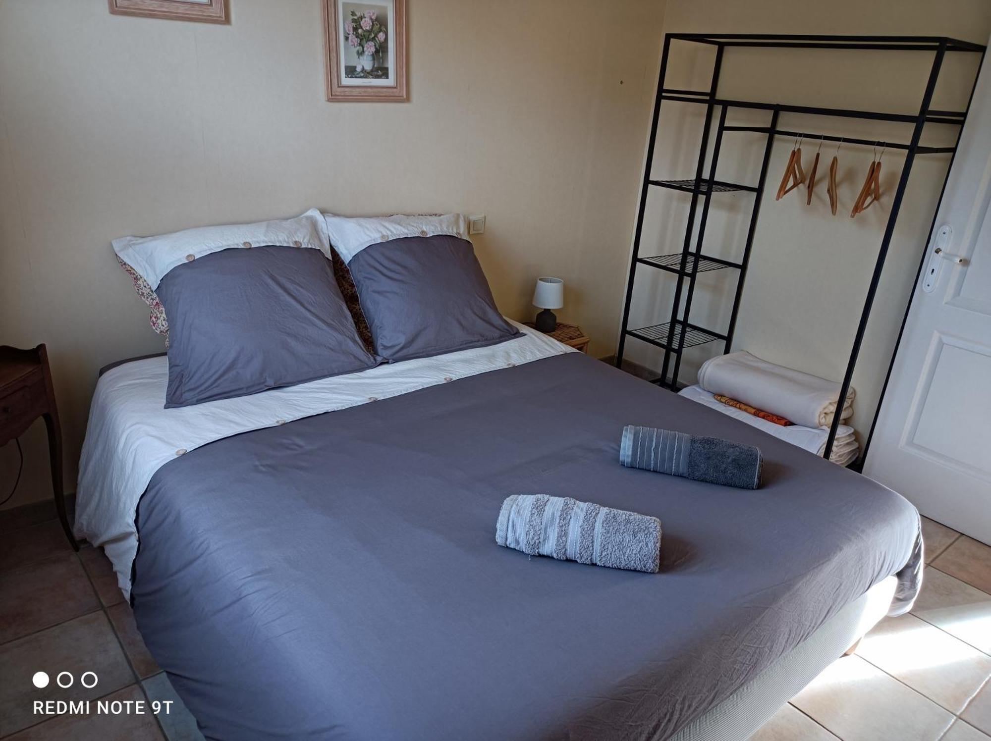 Anduze Gîte Les Lauriers 2/3 personnes au calme. Massillargues-Attuech Extérieur photo